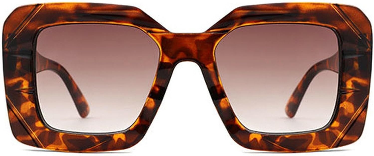 Модные большие женские квадратные солнцезащитные очки в винтажном стиле для мужчин, для активного отдыха и путешествий, очки с защитой от УФ-излучения UV400 mincl, Leopard
Модные большие женские квадратные солнцезащитные очки в винтажном стиле для мужчин, для активного отдыха и путешествий, очки с защитой от УФ-излучения UV400 mincl, Leopard