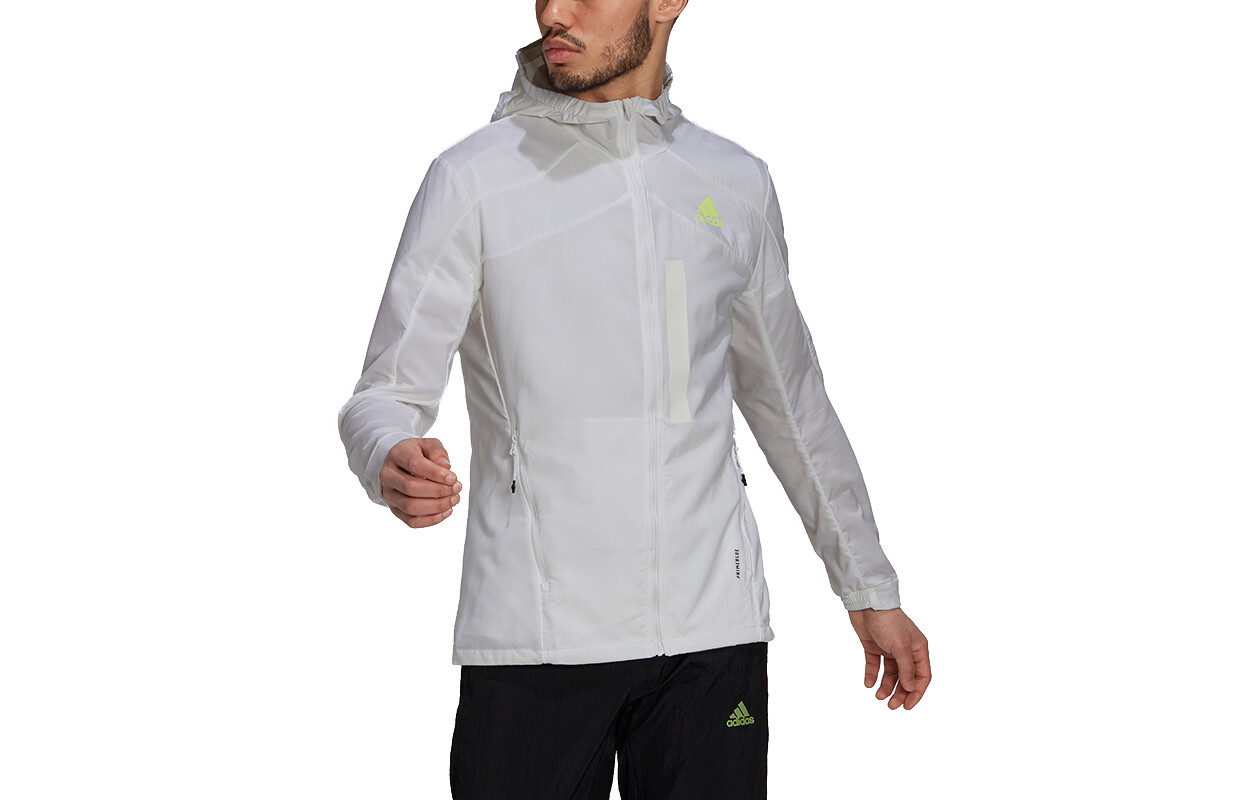 Куртка мужская белая Adidas, белый 
Куртка мужская белая Adidas, белый