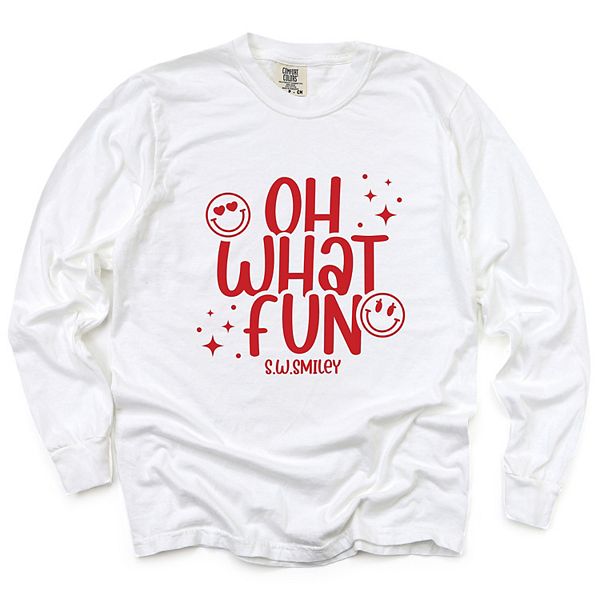 SWSmiley oh what fun sparkle - женская длинная футболка с эффектом гаража Simply Sage Market, White, Белый, SWSmiley oh what fun sparkle - женская длинная футболка с эффектом гаража Simply Sage Market, White
SWSmiley oh what fun sparkle - женская длинная футболка с эффектом гаража Simply Sage Market, White, Белый, SWSmiley oh what fun sparkle - женская длинная футболка с эффектом гаража Simply Sage Market, White