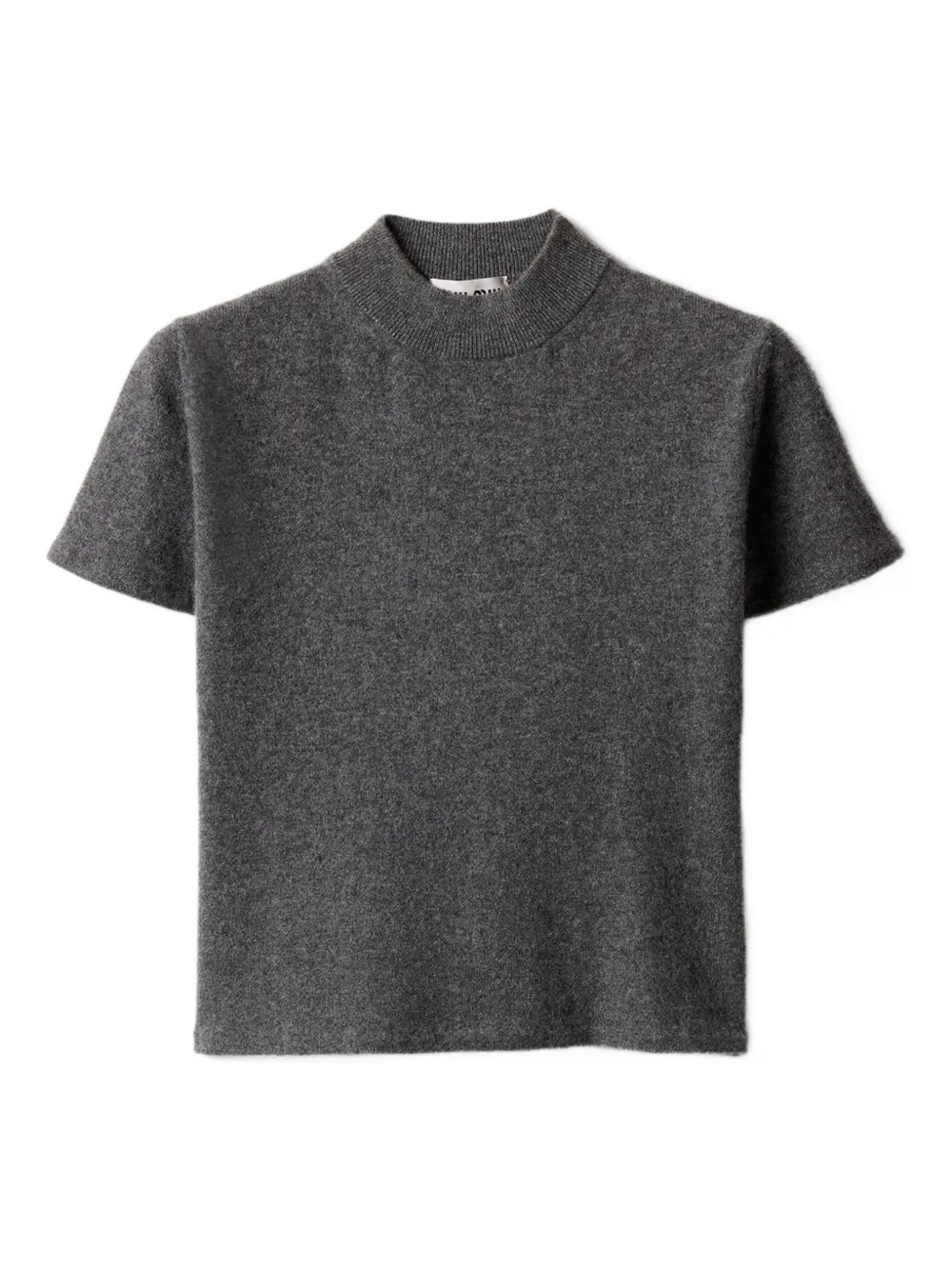 Кашемировый свитер в рубчик MIU MIU, серый
Кашемировый свитер в рубчик MIU MIU, серый