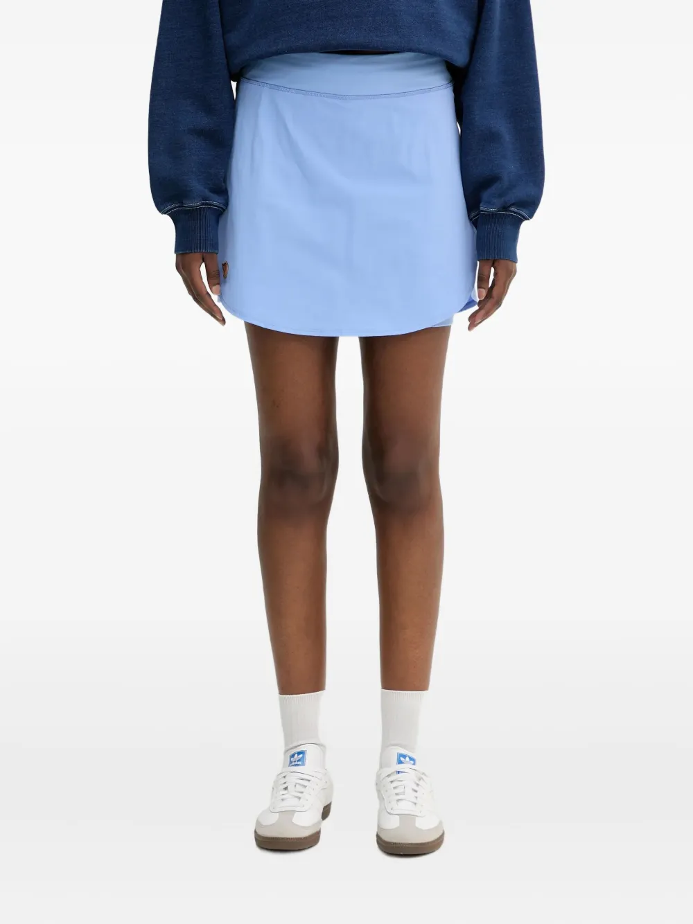 Юбка в складку на эластичном поясе Fjällräven, синий
Юбка в складку на эластичном поясе Fjällräven, синий