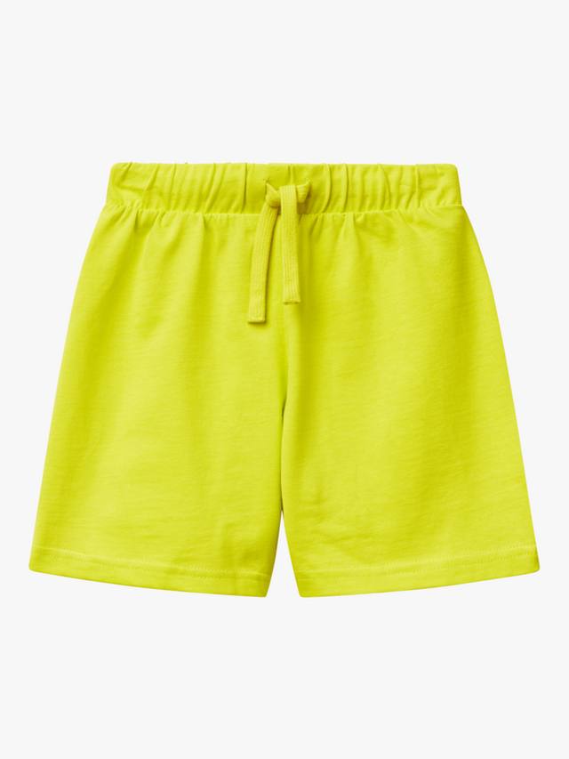 Детские хлопковые шорты с кулиской Benetton, Lime
Детские хлопковые шорты с кулиской Benetton, Lime