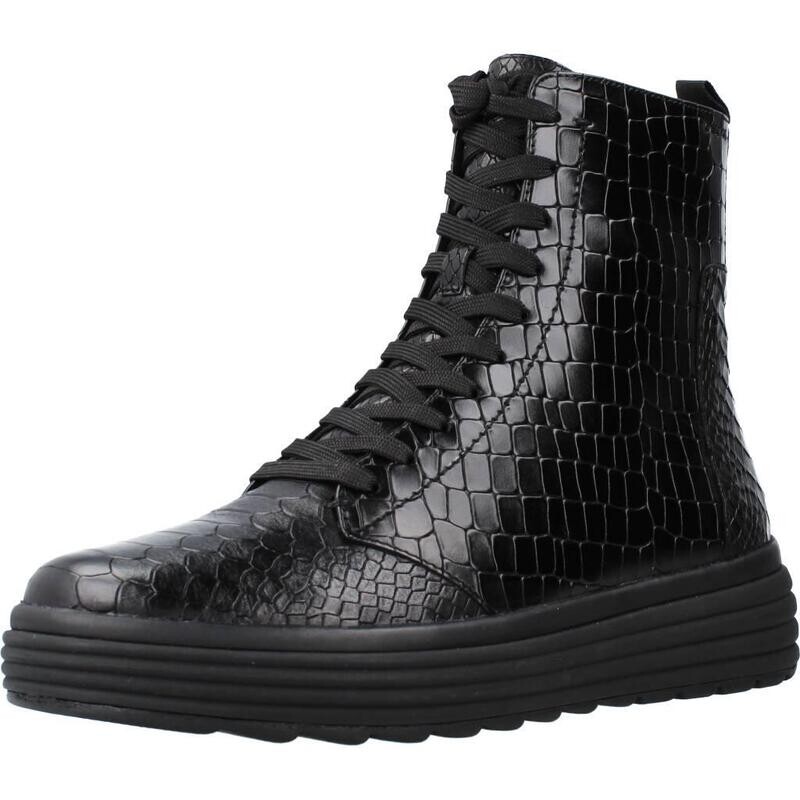 Горные ботинки Geox, черный 
Горные ботинки Geox, черный