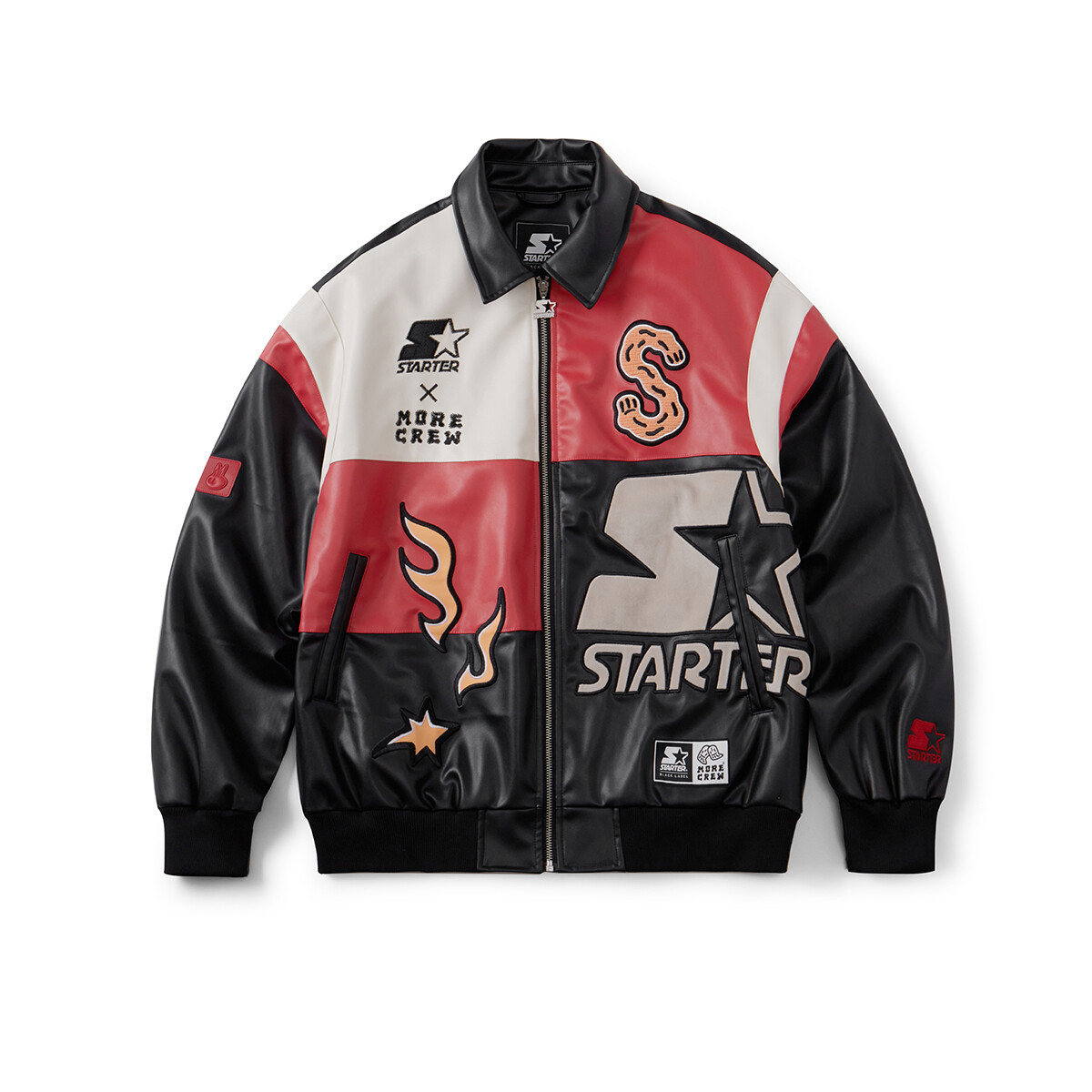 STARTER Куртка унисекс, Черный
STARTER Куртка унисекс, Черный