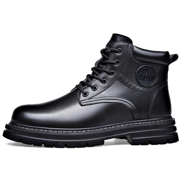 GIHO Мужские черные ботинки Crew Martin
GIHO Мужские черные ботинки Crew Martin