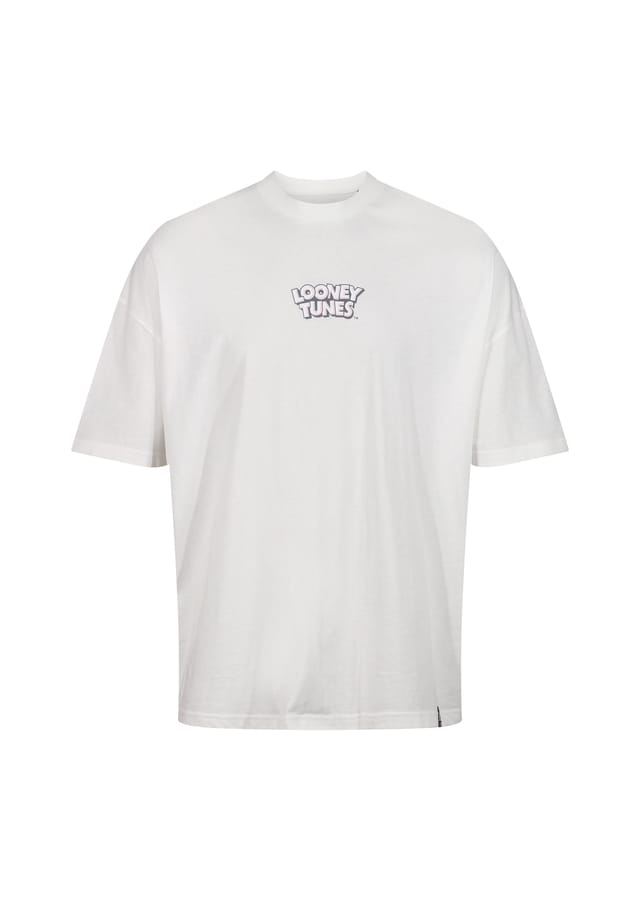 Футболка Looney Tunes с крутым принтом на спине Re:Covered, экрю
Футболка Looney Tunes с крутым принтом на спине Re:Covered, экрю