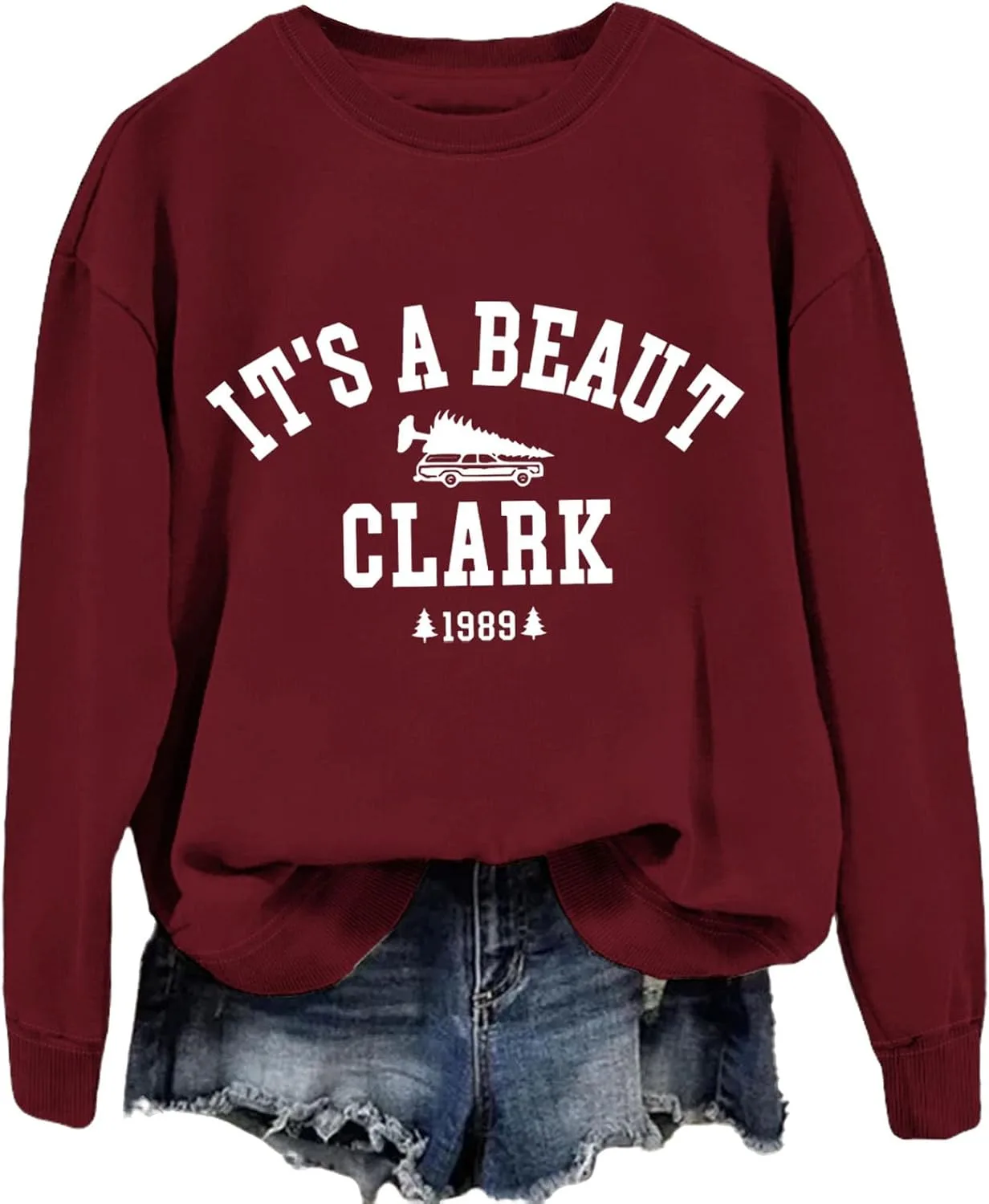 Свитшут It's a Beaut Clark рождественский сезон
Свитшут It's a Beaut Clark рождественский сезон