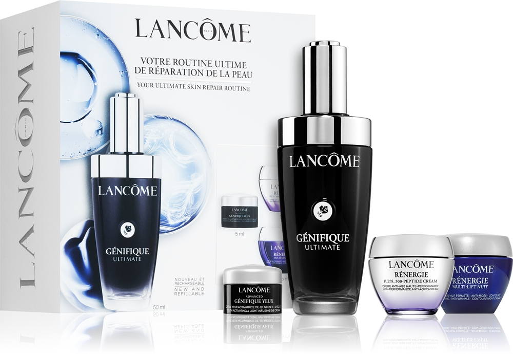 Подарочный набор сывороток Génifique Ultimate для женщин Lancôme
Подарочный набор сывороток Génifique Ultimate для женщин Lancôme