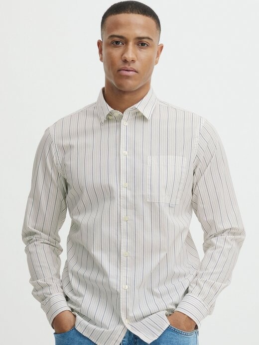 Рубашка с длинным рукавом cfanton Casual Friday, экрю
Рубашка с длинным рукавом cfanton Casual Friday, экрю