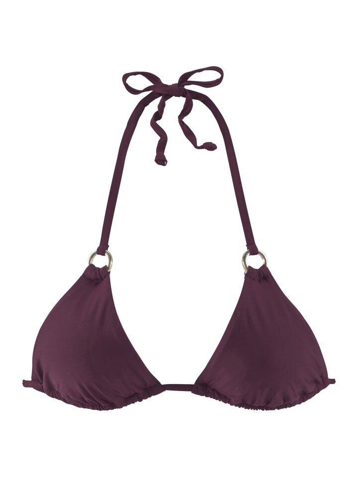 Верх бикини LASCANA, бордо
Верх бикини LASCANA, бордо