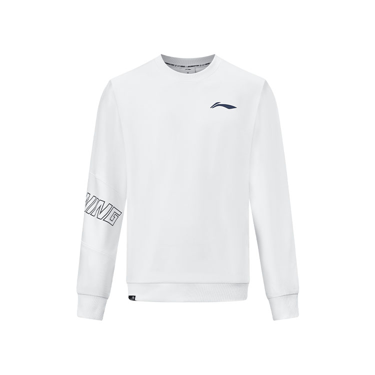 Лининг бадминтонная серия худи унисекс белое
Лининг бадминтонная серия худи унисекс белое