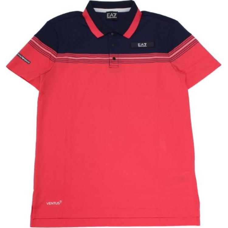 EMPORIO ARMANI Футболка Polo EA7 мужская красная
EMPORIO ARMANI Футболка Polo EA7 мужская красная