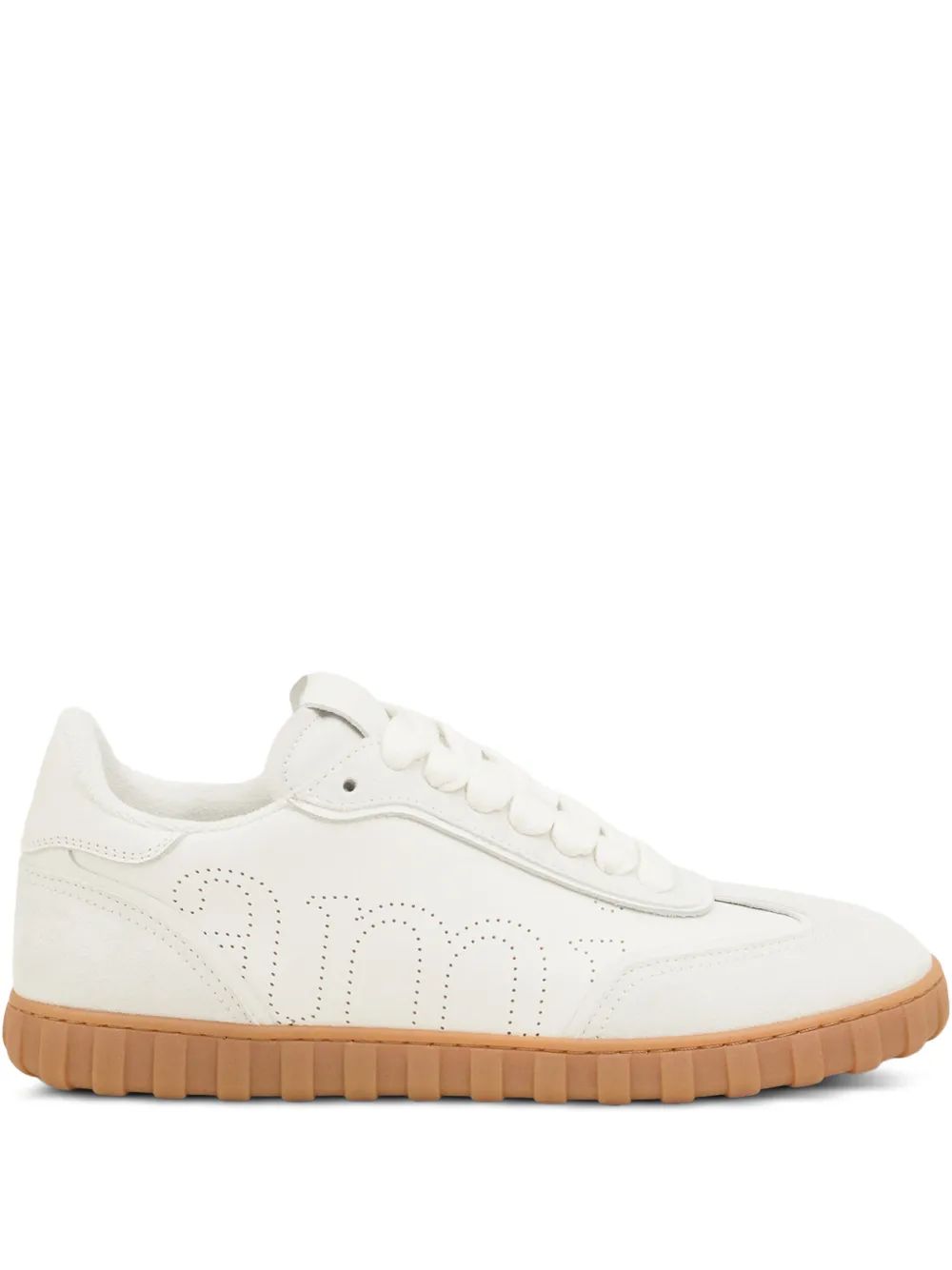 Кроссовки Step с перфорацией Ami Paris, белый
Кроссовки Step с перфорацией Ami Paris, белый