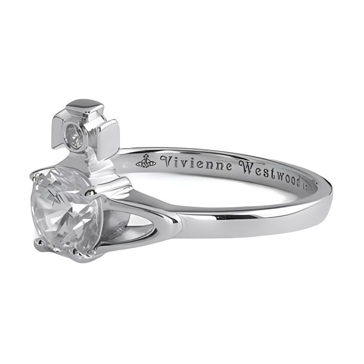 Кольцо Vivienne Westwood Reina Petite, серебро
Кольцо Vivienne Westwood Reina Petite, серебро