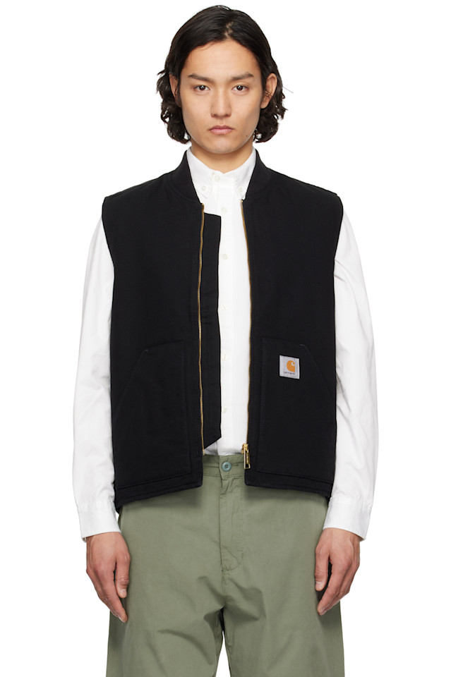 Классический жилет Carhartt Work In Progress, черный
Классический жилет Carhartt Work In Progress, черный