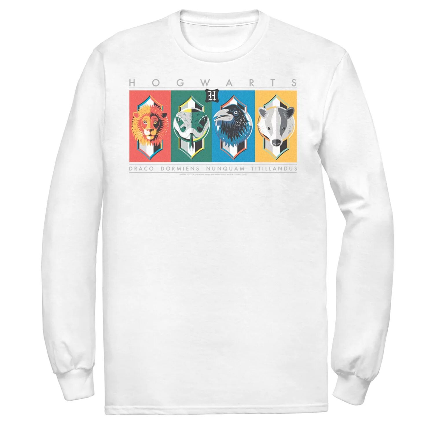 Мужская футболка с символикой Дома Хогвартса Harry Potter
Мужская футболка с символикой Дома Хогвартса Harry Potter