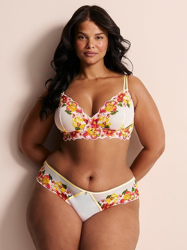 Беспроводной бюстгальтер-бралетт Martha Adore Me, цвет tropical flowers c01
Беспроводной бюстгальтер-бралетт Martha Adore Me, цвет tropical flowers c01