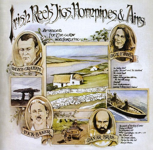 CD диск Graham, Davey / Baker, Duck / Evans, Dave: Irish Reels, Hornpipes, Jigs and Airs
CD диск Graham, Davey / Baker, Duck / Evans, Dave: Irish Reels, Hornpipes, Jigs and Airs