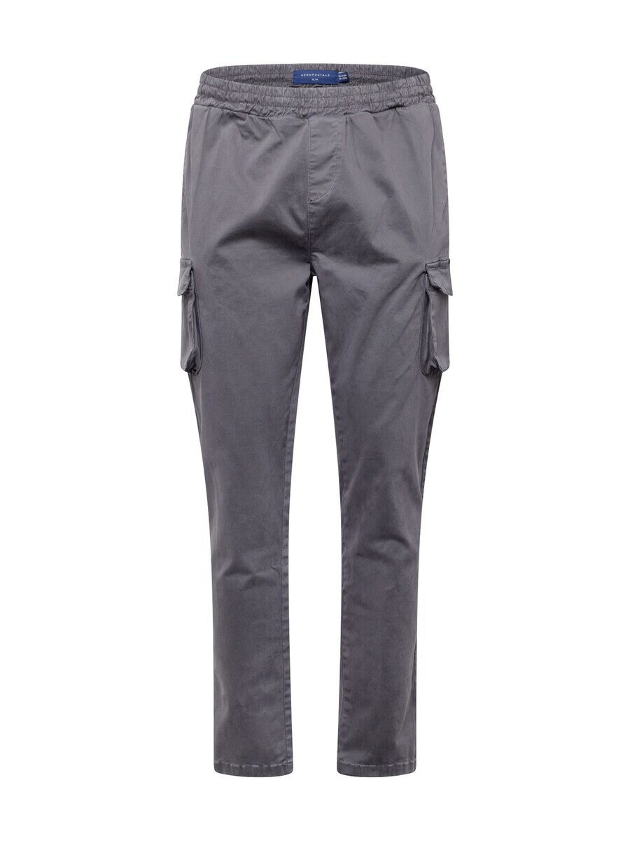 Брюки карго AÉROPOSTALE, графитовый
Брюки карго AÉROPOSTALE, графитовый