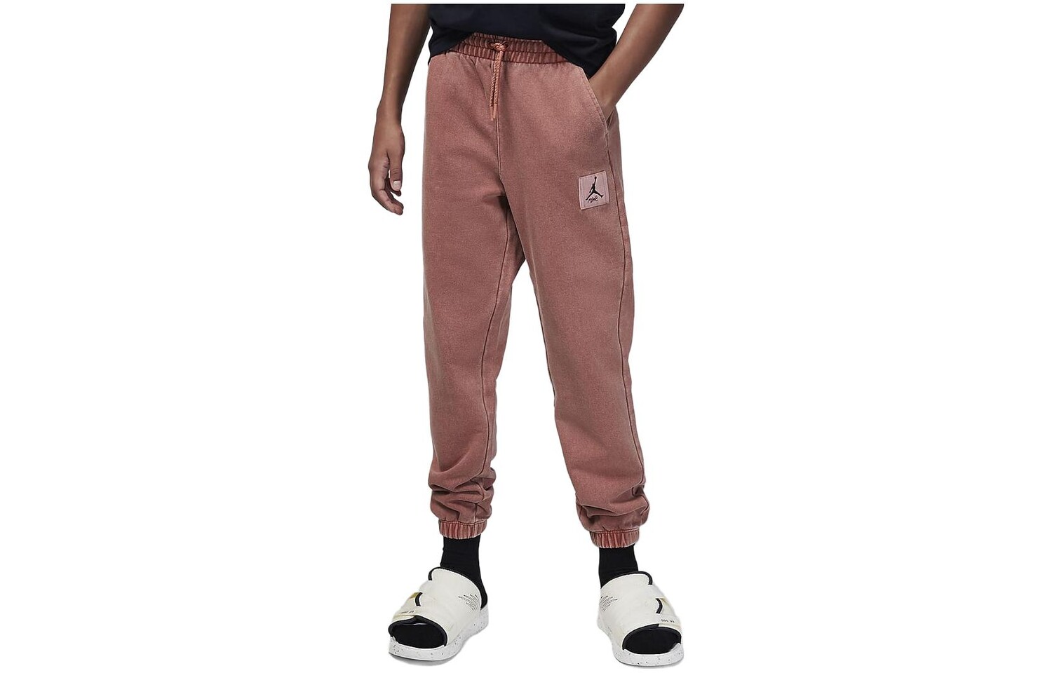 Детские трикотажные спортивные штаны Jordan, оранжевый
Детские трикотажные спортивные штаны Jordan, оранжевый