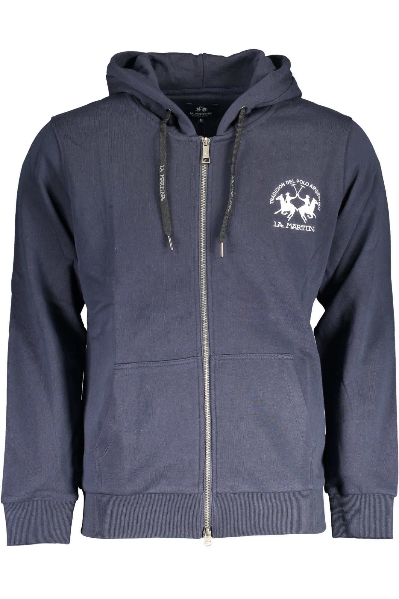 Толстовка флисовая La Martina с логотипом, синий / белый
Толстовка флисовая La Martina с логотипом, синий / белый