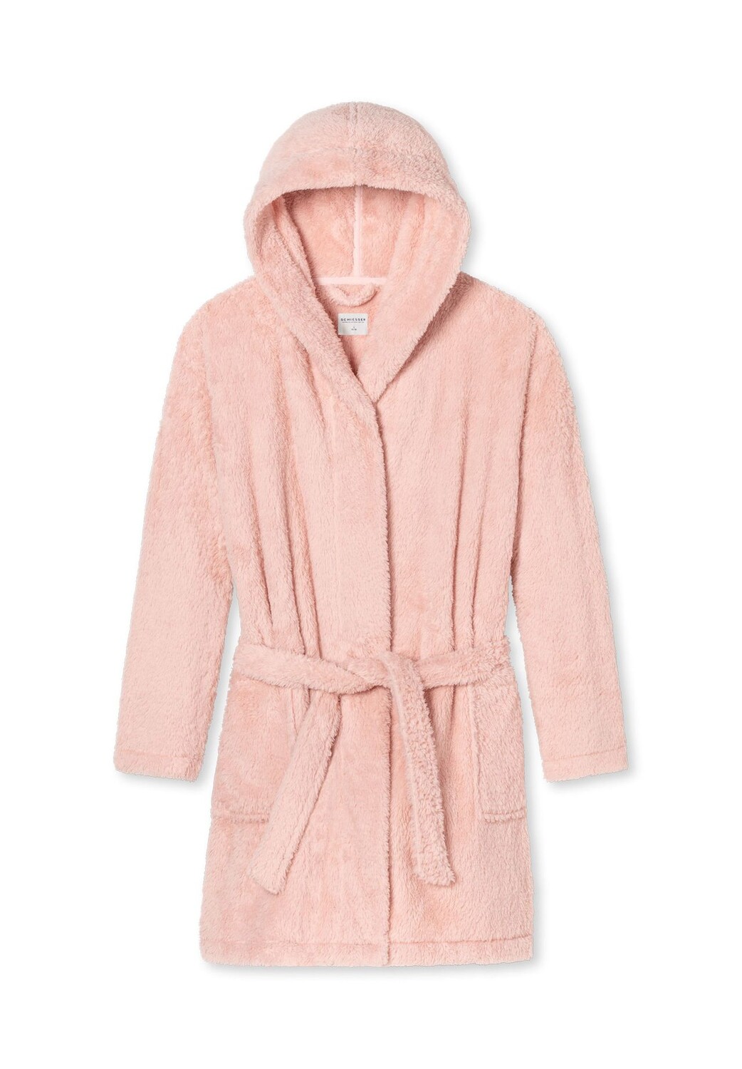 Халат Тедди флисовый SCHIESSER, розовый
Халат Тедди флисовый SCHIESSER, розовый