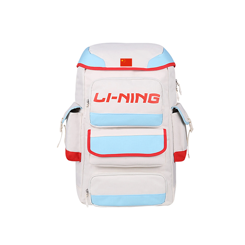 LINING Полиэстеровый рюкзак унисекс молочно-белый красный, Milk White Red
LINING Полиэстеровый рюкзак унисекс молочно-белый красный, Milk White Red