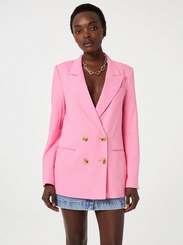 Блейзер Reggy Linen Rich Fabienne Chapot, Pink Glow
Блейзер Reggy Linen Rich Fabienne Chapot, Pink Glow