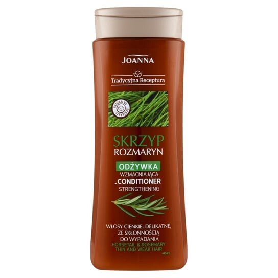 Джоанна, Традиционный рецепт, кондиционер для волос с хвощом и розмарином, 300 мл, Joanna
Джоанна, Традиционный рецепт, кондиционер для волос с хвощом и розмарином, 300 мл, Joanna