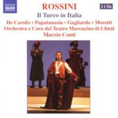 CD диск Rossini / Coro Teatro Marrucino Di Chietti / Conti: Il Turco in Italia 
CD диск Rossini / Coro Teatro Marrucino Di Chietti / Conti: Il Turco in Italia