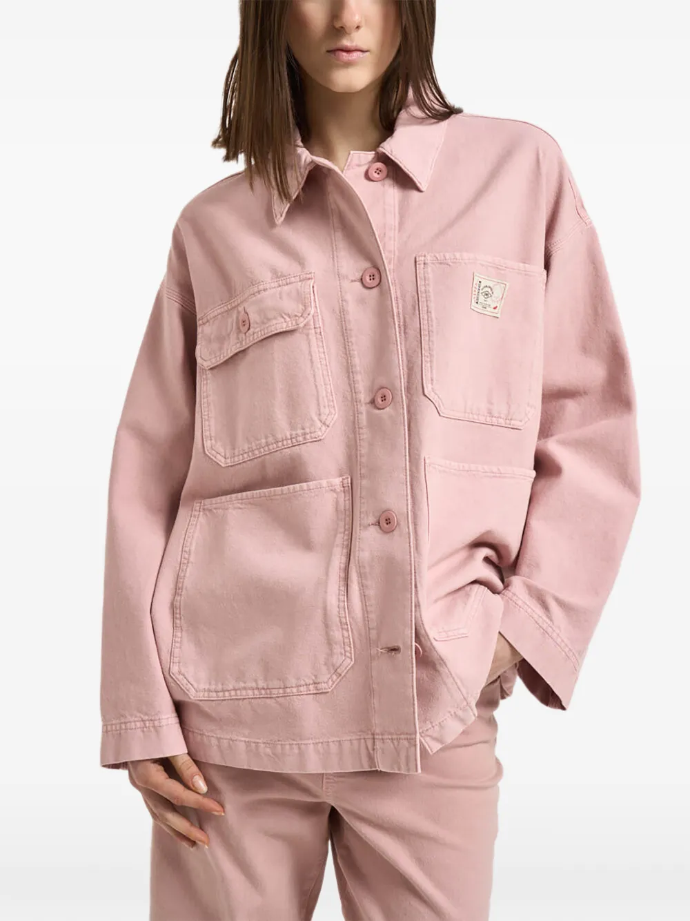 Пальто с накладными карманами Weekend Max Mara, розовый
Пальто с накладными карманами Weekend Max Mara, розовый