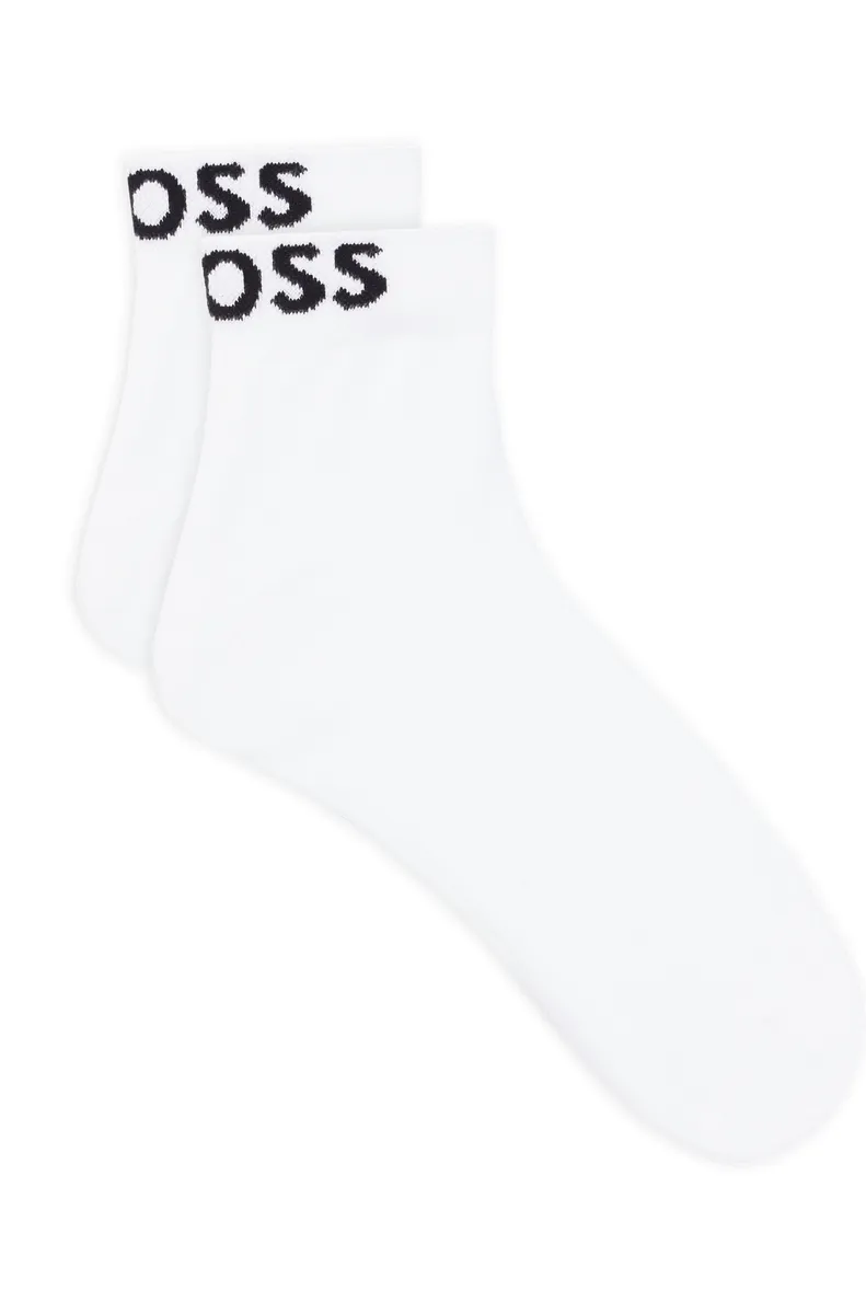 Носки для отдыха BOSS "2P SH Logo CC W" (упаковка, 2 пары, 2 шт.), с вязаной надписью логотипа BOSS, белый
Носки для отдыха BOSS "2P SH Logo CC W" (упаковка, 2 пары, 2 шт.), с вязаной надписью логотипа BOSS, белый
