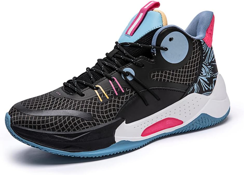 Мужская обувь Беговые кроссовки Спортивная обувь Баскетбольные кроссовки Обувь для улицы Тренировочные кроссовки Кроссовки Yafexin, черный
Мужская обувь Беговые кроссовки Спортивная обувь Баскетбольные кроссовки Обувь для улицы Тренировочные кроссовки Кроссовки Yafexin, черный