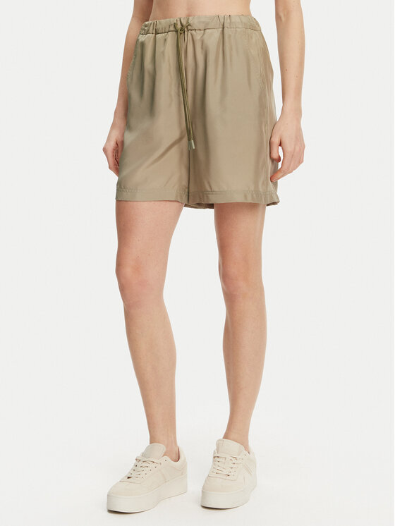 Шорты свободного кроя из ткани Borbona 2513141025 Marella, зеленый
Шорты свободного кроя из ткани Borbona 2513141025 Marella, зеленый