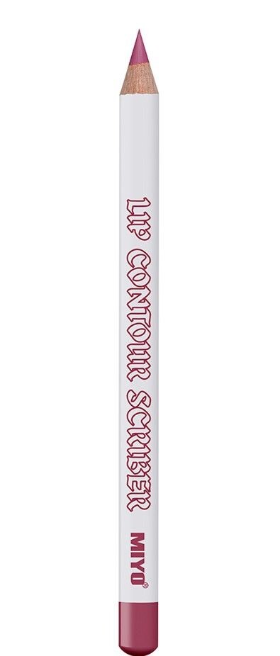Карандаш для губ Miyo Lip Contour Scriber, 08 Berries
Карандаш для губ Miyo Lip Contour Scriber, 08 Berries