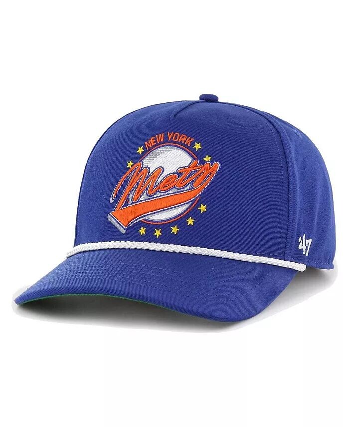 Мужская регулируемая шляпа Royal New York Mets Pack Collection Premier Hitch '47 Brand, синий
Мужская регулируемая шляпа Royal New York Mets Pack Collection Premier Hitch '47 Brand, синий