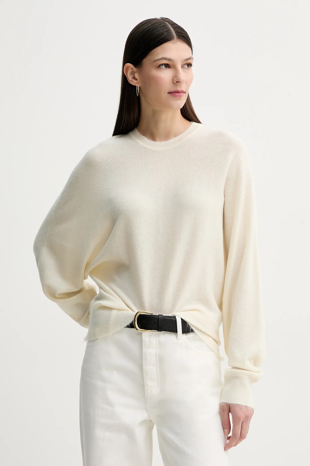 Шерстяной свитер DOAS By Malene Birger, бежевый
Шерстяной свитер DOAS By Malene Birger, бежевый