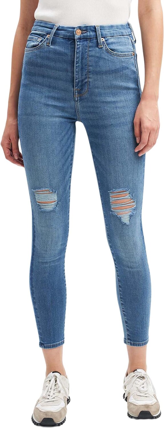 Джинсы 7 For All Mankind Aubrey in Hewes Light Destruction, цвет Hewes Light Destruction
Джинсы 7 For All Mankind Aubrey in Hewes Light Destruction, цвет Hewes Light Destruction