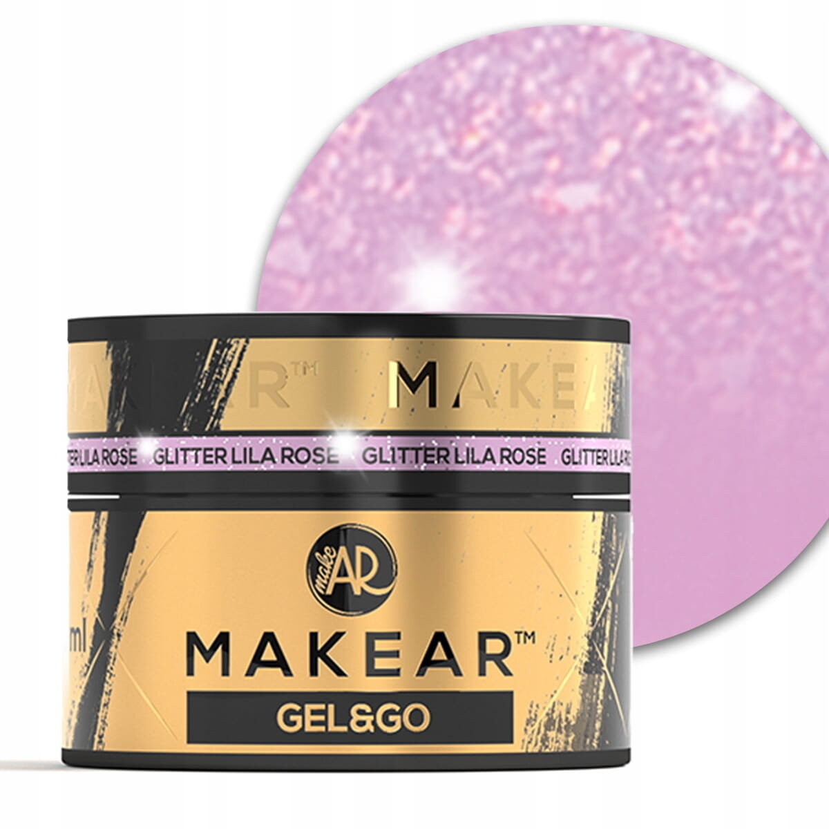 Makear, Gel&go, наращивающий гель для ногтей, Gg24 Glitter Lila Rose, 15 мл
Makear, Gel&go, наращивающий гель для ногтей, Gg24 Glitter Lila Rose, 15 мл