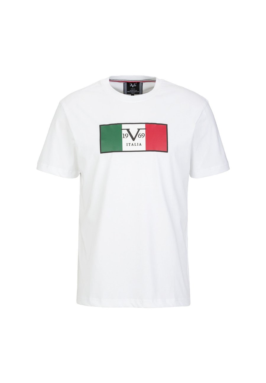 Футболка 19V69 Italia Print T-shirt, White, Белый, Футболка 19V69 Italia Print T-shirt, White
Футболка 19V69 Italia Print T-shirt, White, Белый, Футболка 19V69 Italia Print T-shirt, White