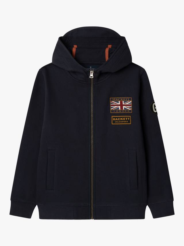 Детская хлопковая толстовка Racing Hackett London, Midnight Blue
Детская хлопковая толстовка Racing Hackett London, Midnight Blue