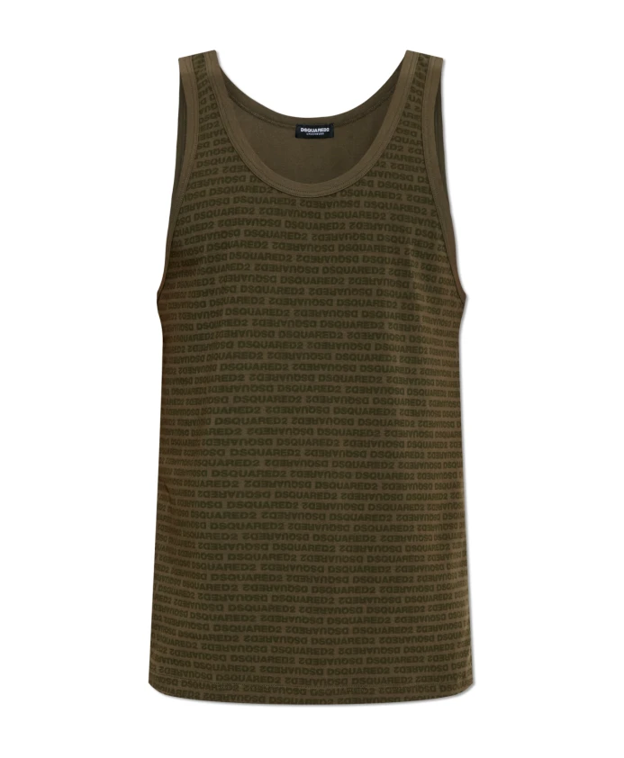 Футболка из коллекции нижнего белья Dsquared2, зеленый
Футболка из коллекции нижнего белья Dsquared2, зеленый