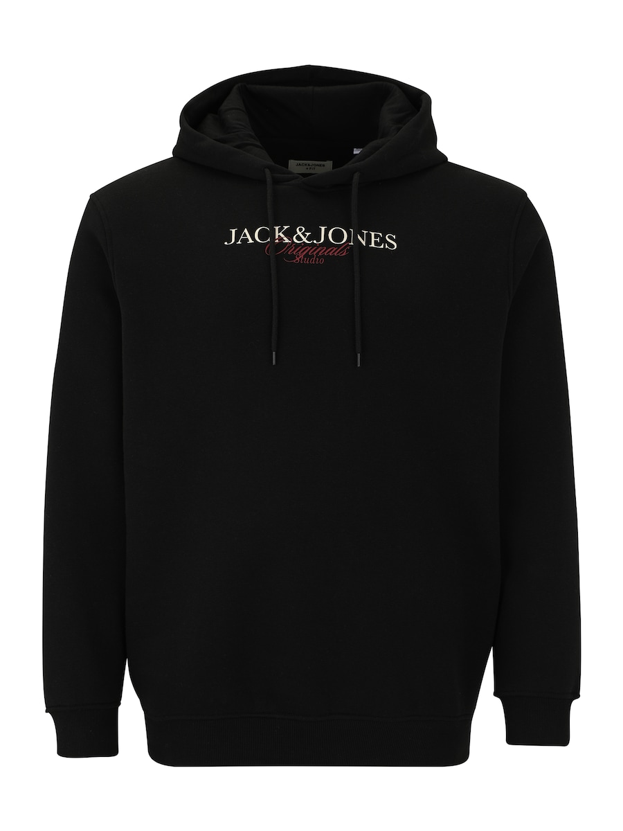 Толстовка Jack & Jones Plus JJJORBILLYBURG, черный
Толстовка Jack & Jones Plus JJJORBILLYBURG, черный