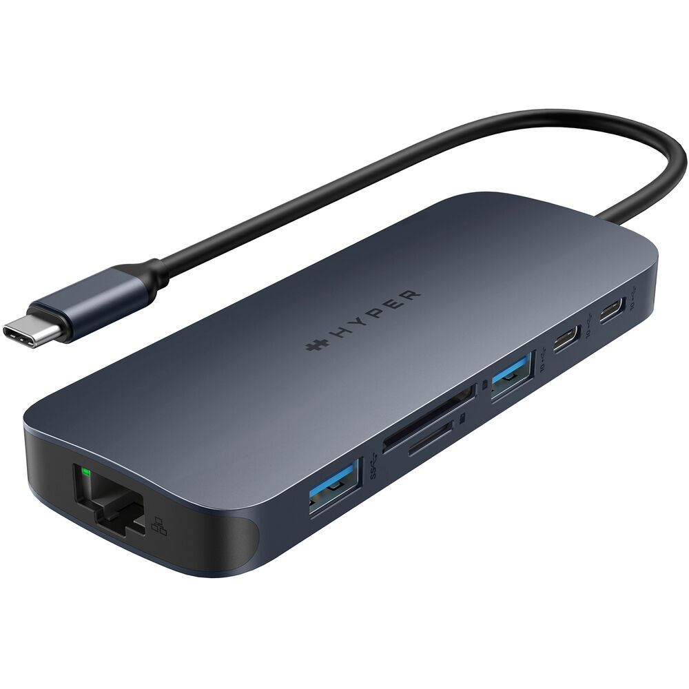Док-станция HYPER HyperDrive Next 10-Port USB-C Hub (Midnight Blue) HD4005GL
Док-станция HYPER HyperDrive Next 10-Port USB-C Hub (Midnight Blue) HD4005GL