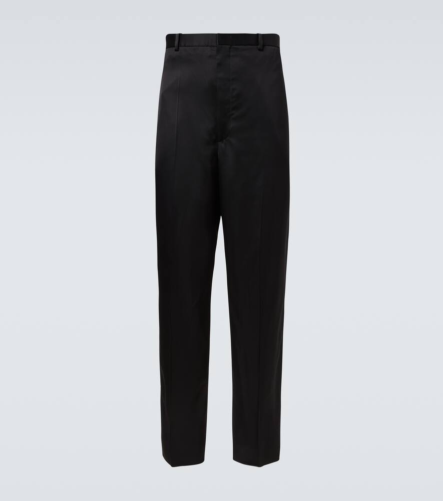 Высокие прямые брюки Jil Sander, Black
Высокие прямые брюки Jil Sander, Black