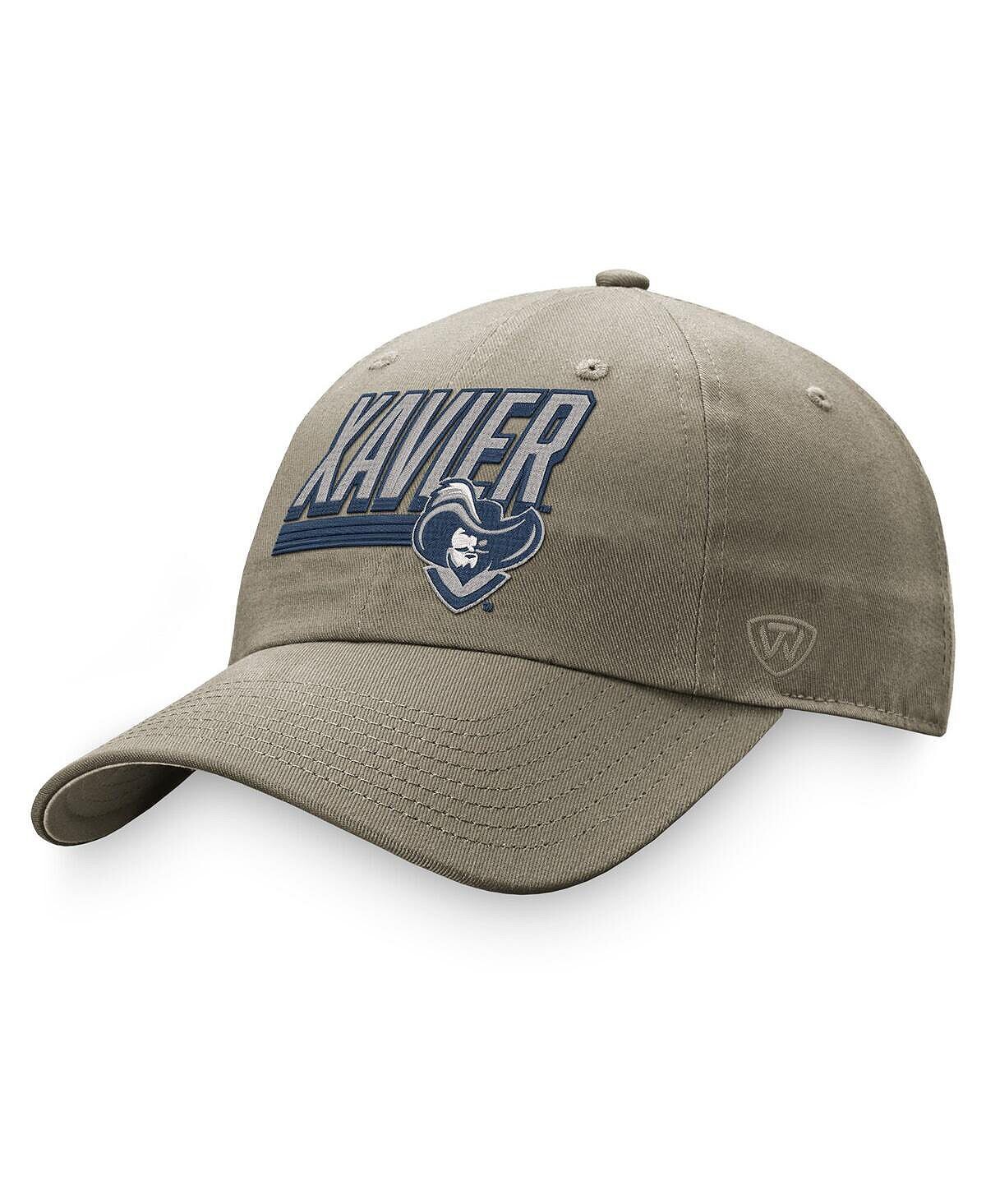 Мужская регулируемая шляпа цвета хаки Xavier Musketeers Slice Top of the World
Мужская регулируемая шляпа цвета хаки Xavier Musketeers Slice Top of the World