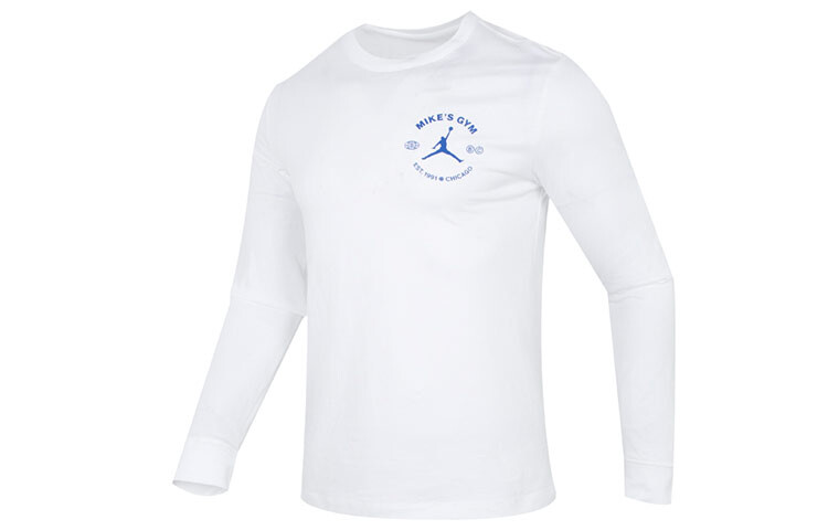 Мужская футболка Jordan, Белый
Мужская футболка Jordan, Белый