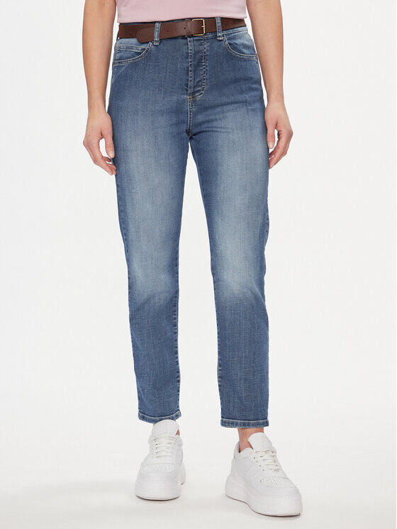 Джинсы прямого кроя Please, синий
Джинсы прямого кроя Please, синий