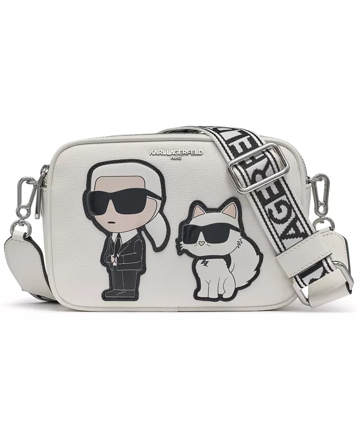 Майбел Кроссбоди KARL LAGERFELD PARIS, белый
Майбел Кроссбоди KARL LAGERFELD PARIS, белый