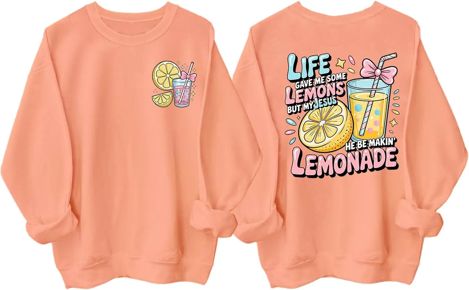 Толстовка My Jesus Making Lemonade KALRUP
Толстовка My Jesus Making Lemonade KALRUP